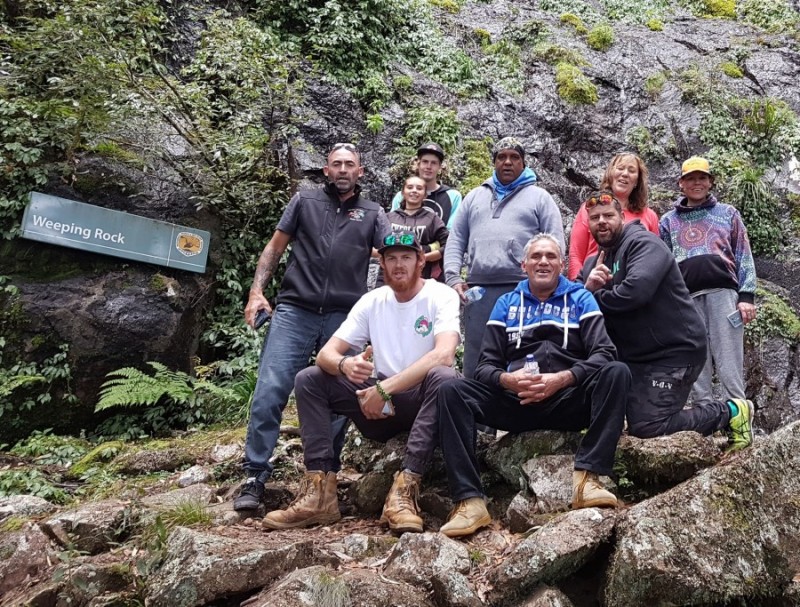 Views, scenery and friendship at Quit Smoking Retreat