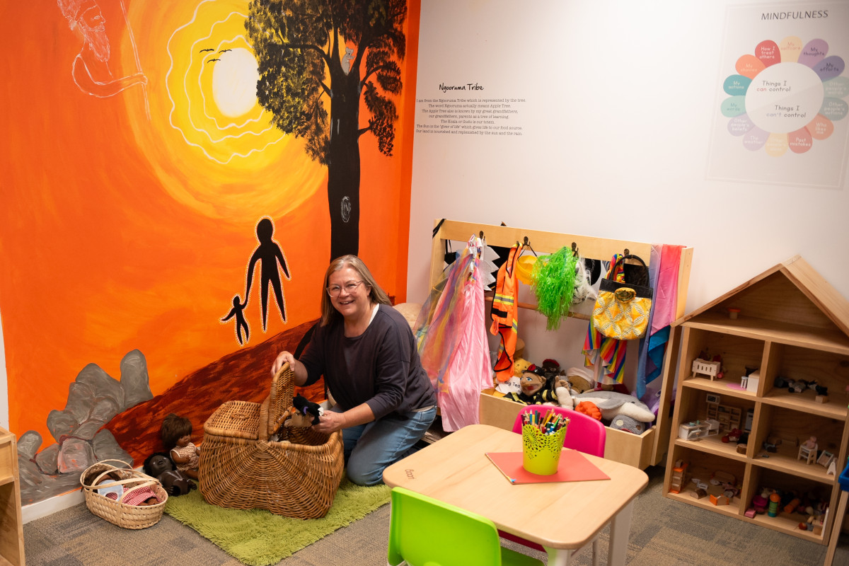 Child Centered Play Therapy